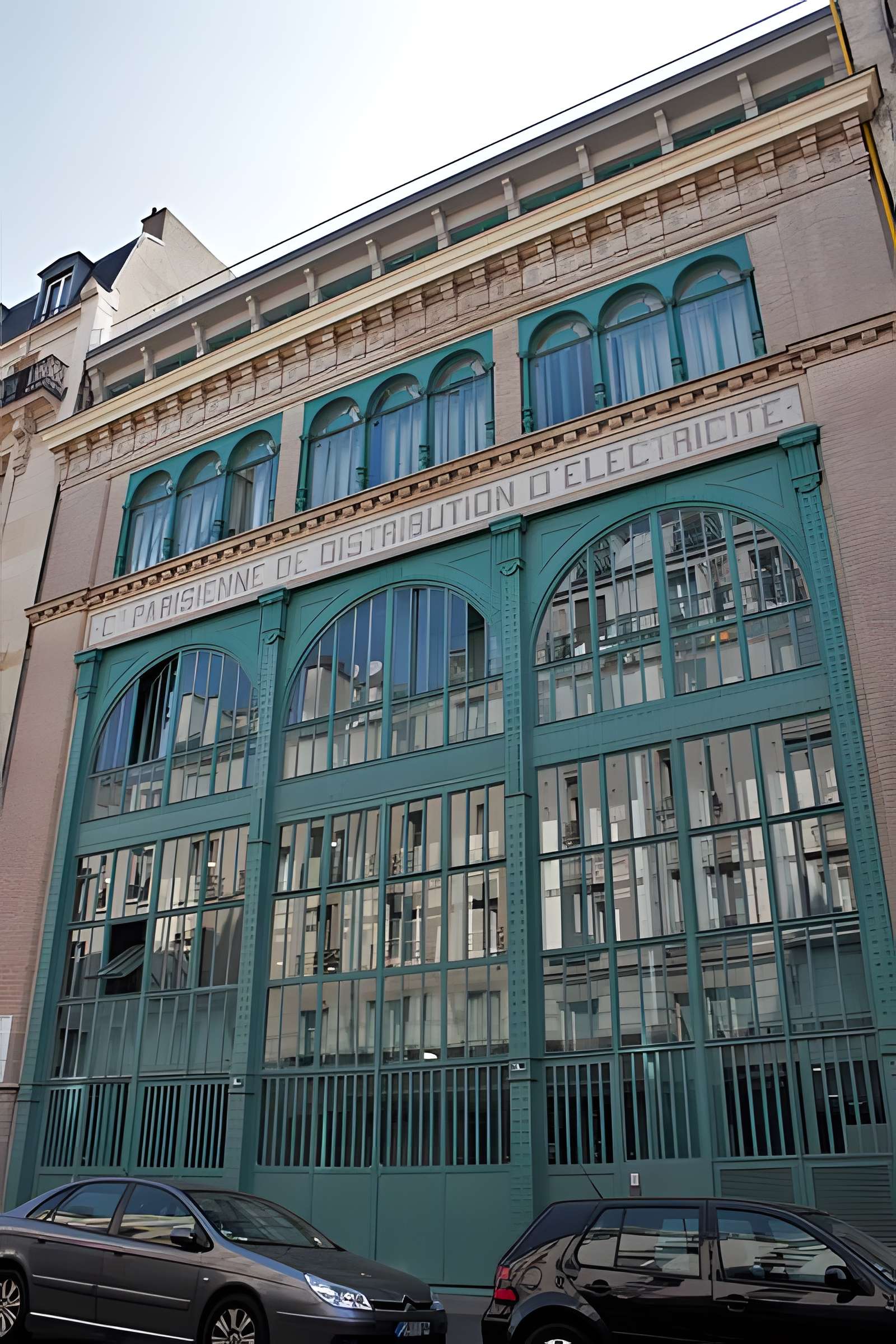 Sous-station Temple - Paris 10ème