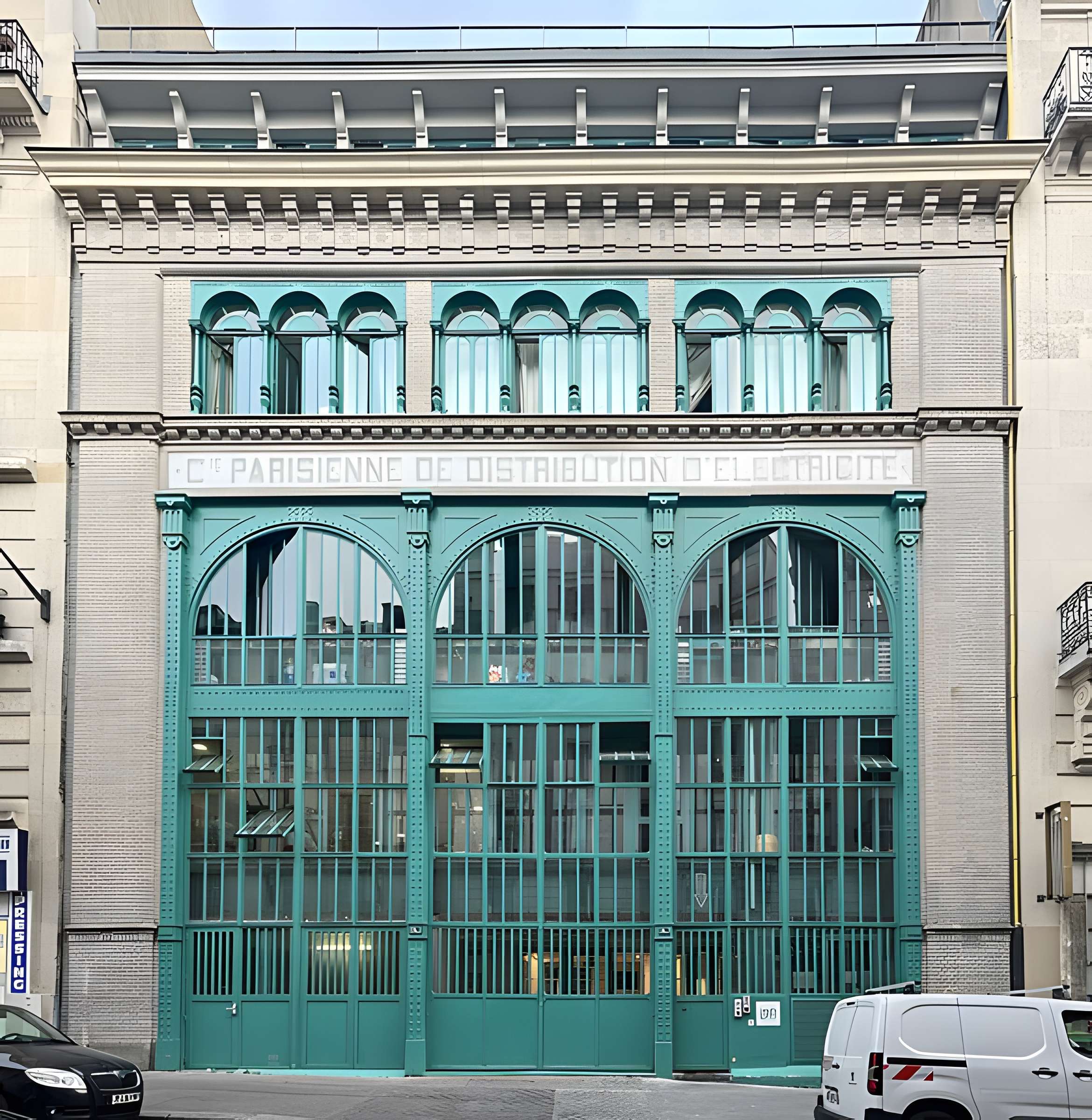 Sous-station Temple - Paris 10ème