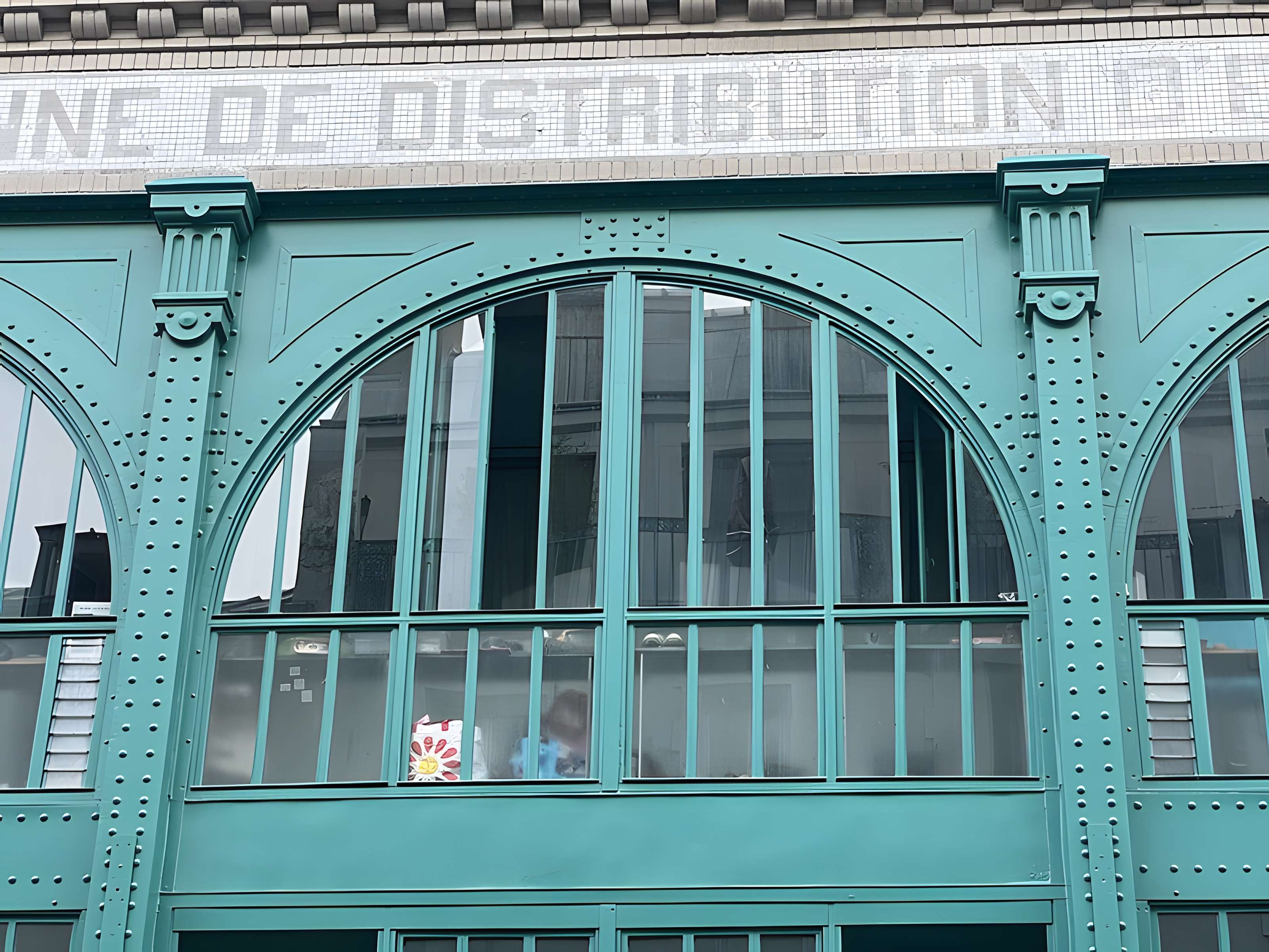 Sous-station Temple - Paris 10ème