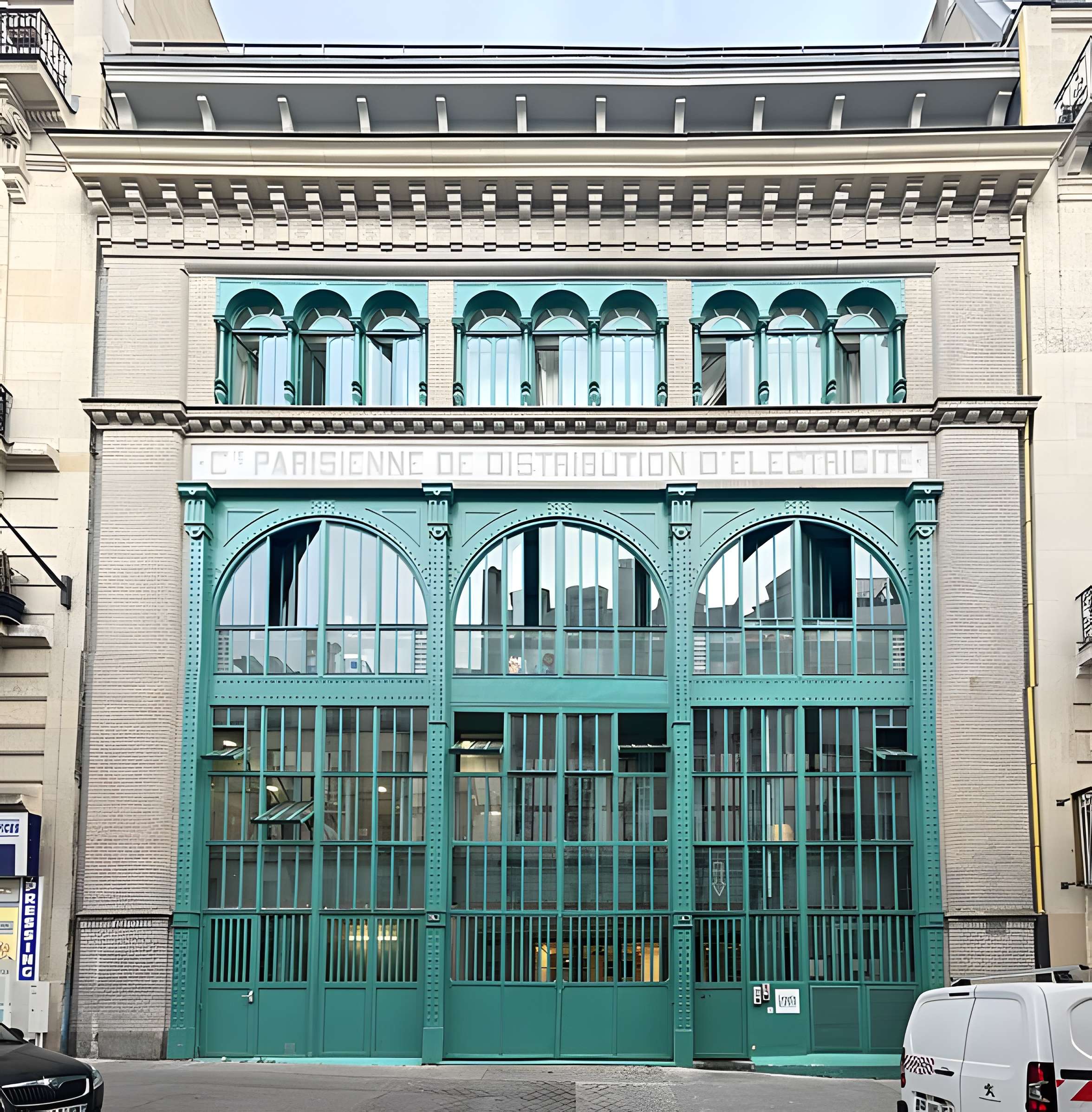 Sous-station Temple - Paris 10ème