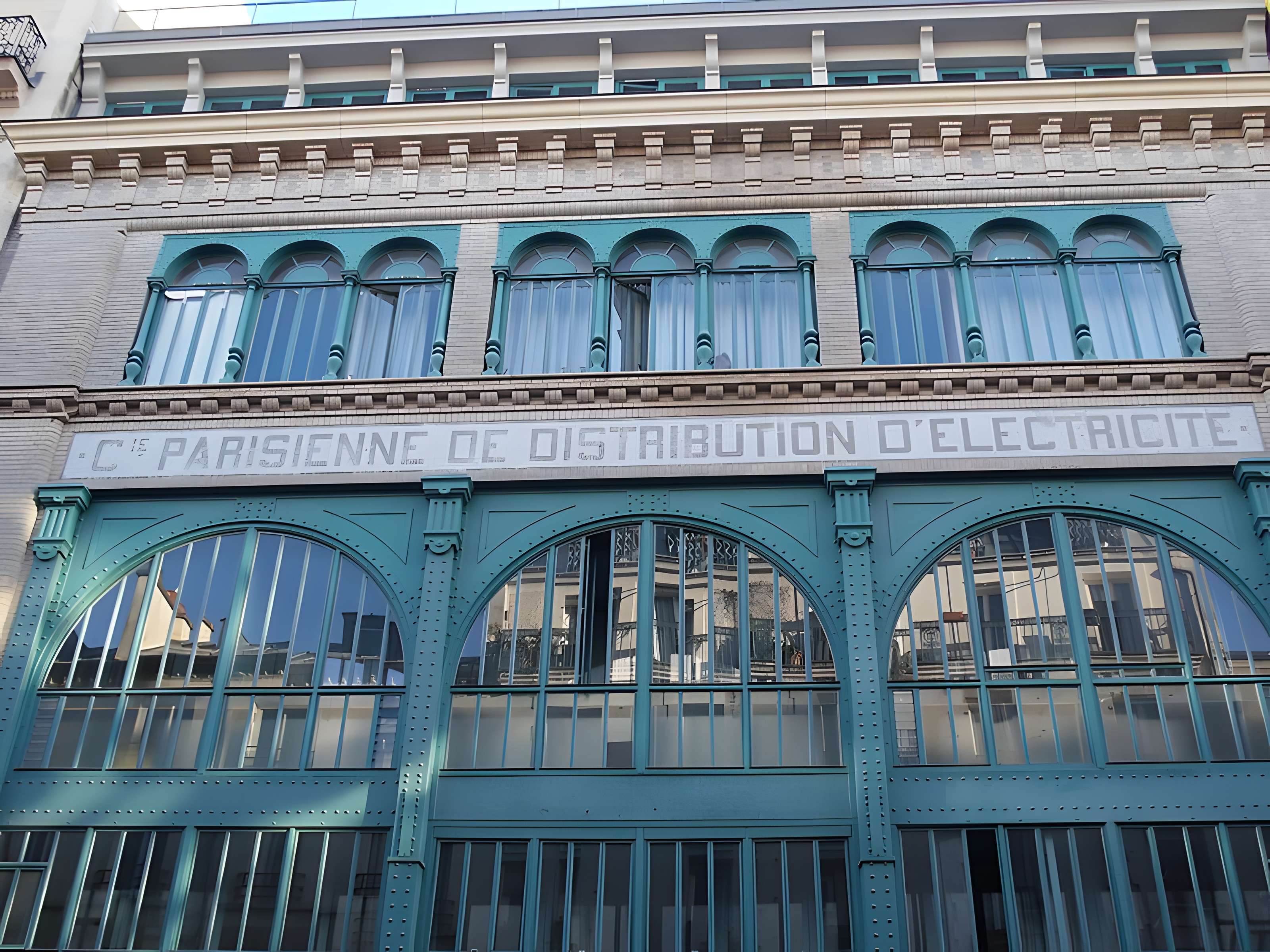 Sous-station Temple - Paris 10ème