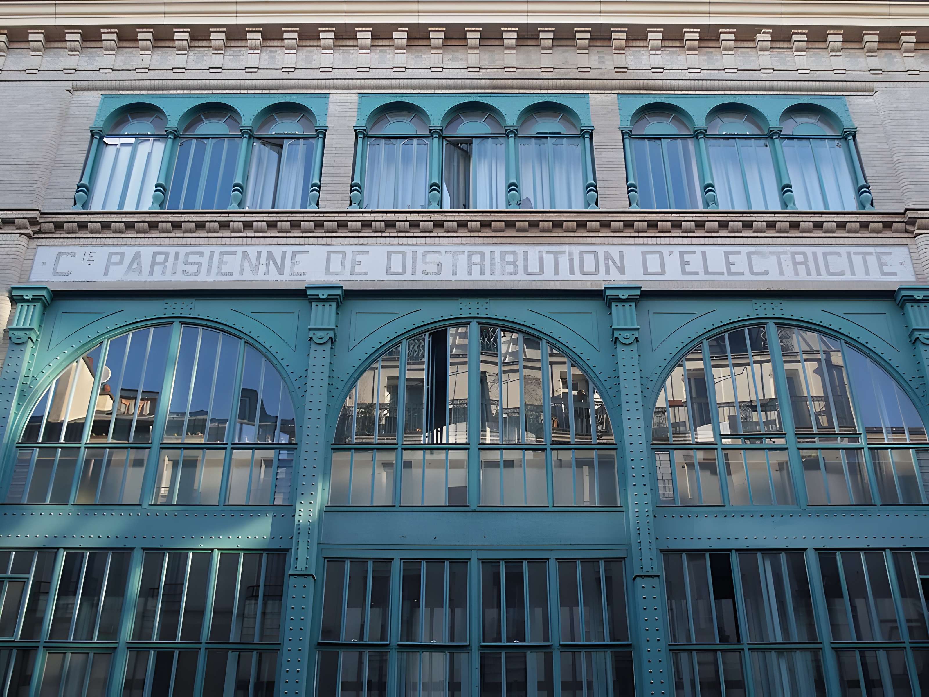 Sous-station Temple - Paris 10ème