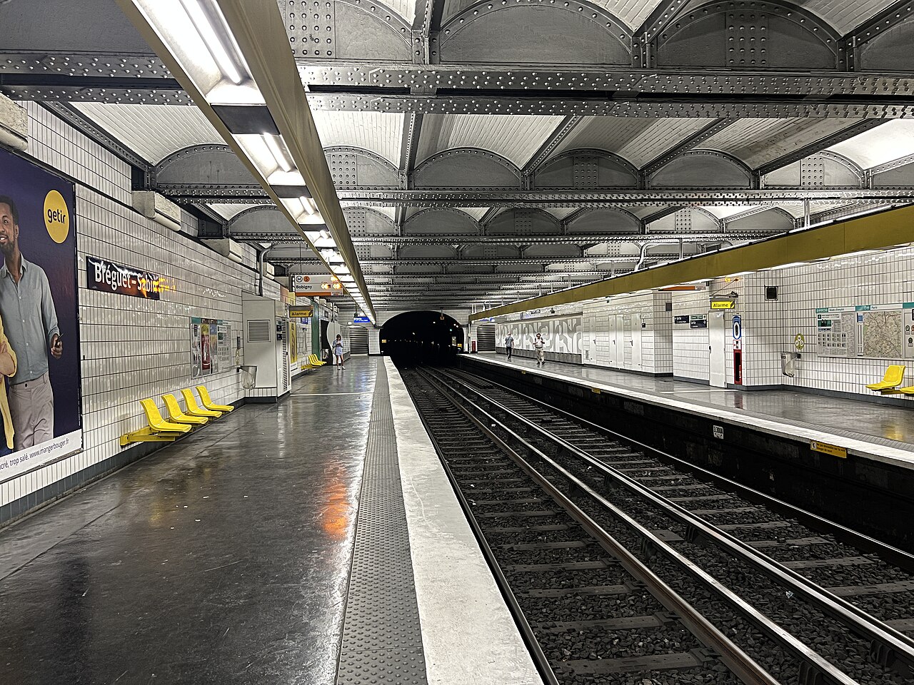 Édicule Guimard de la station Bréguet-Sabin - Paris 11ème