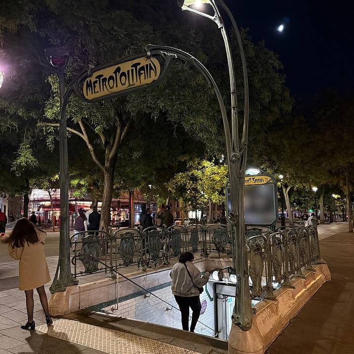 Photo de Édicule Guimard de la station Bréguet-Sabin - Paris 11ème