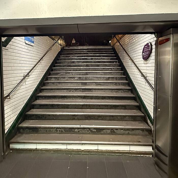 Photo de Édicule Guimard de la station Bréguet-Sabin - Paris 11ème