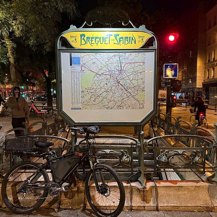 Photo de Édicule Guimard de la station Bréguet-Sabin - Paris 11ème