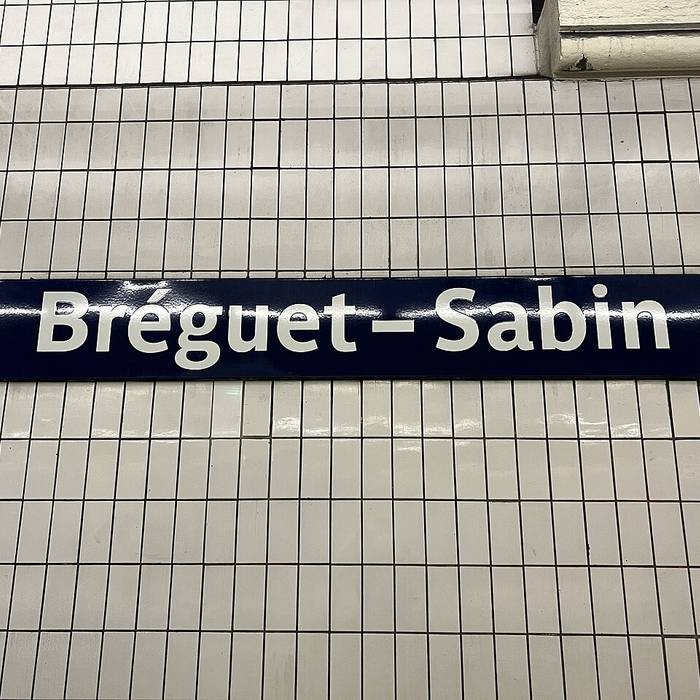 Photo de Édicule Guimard de la station Bréguet-Sabin - Paris 11ème