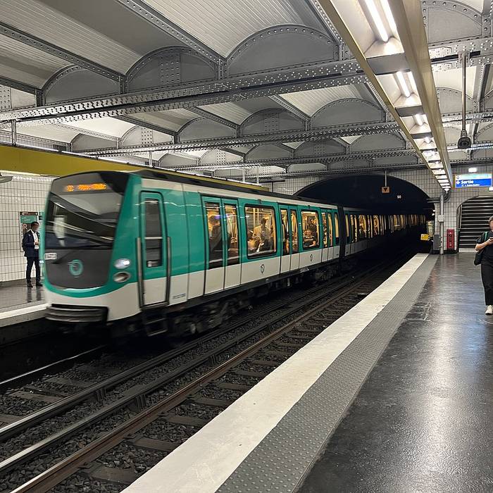 Photo de Édicule Guimard de la station Bréguet-Sabin - Paris 11ème