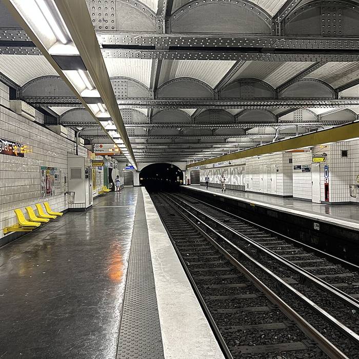 Photo de Édicule Guimard de la station Bréguet-Sabin - Paris 11ème