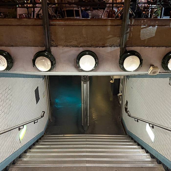 Photo de Édicule Guimard de la station Parmentier - Paris 11ème