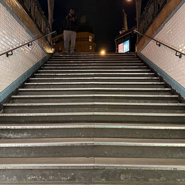 Photo de Édicule Guimard de la station Parmentier - Paris 11ème