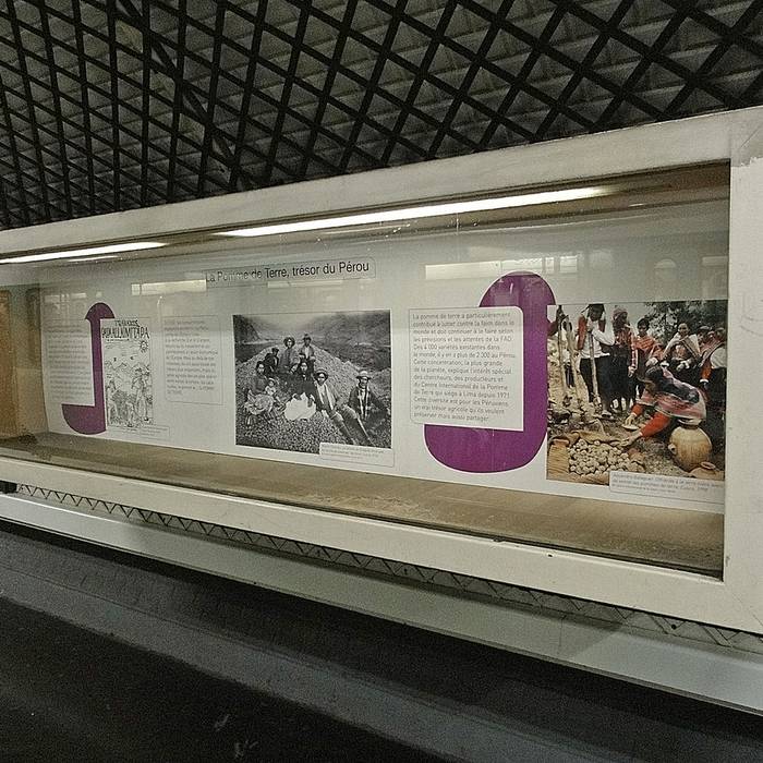 Photo de Édicule Guimard de la station Parmentier - Paris 11ème