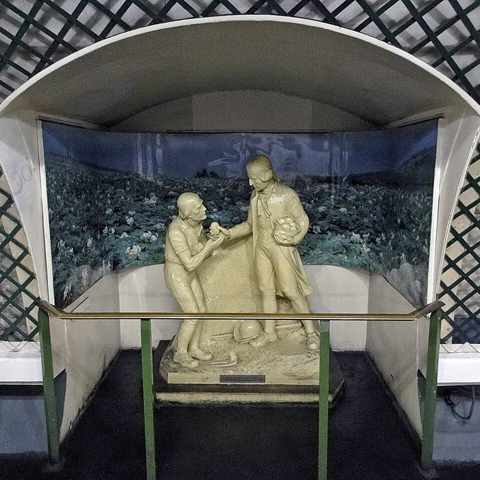 Photo de Édicule Guimard de la station Parmentier - Paris 11ème
