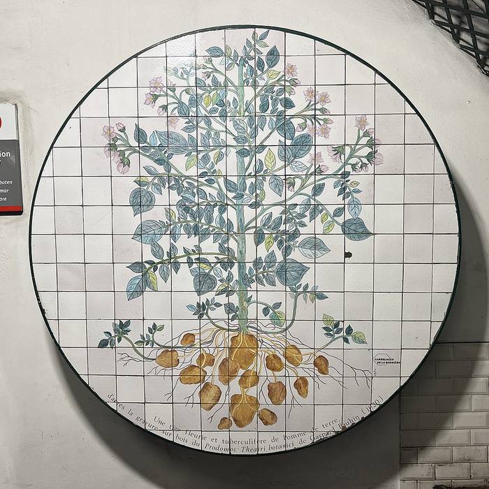 Photo de Édicule Guimard de la station Parmentier - Paris 11ème