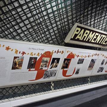 Édicule Guimard de la station Parmentier - Paris 11ème