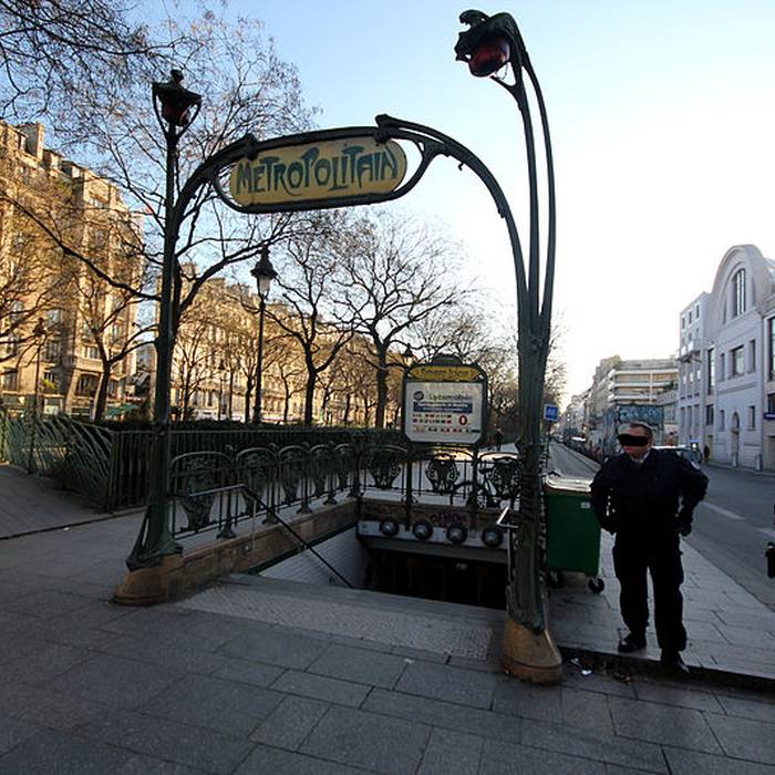 Photo de Édicule Guimard de la station Richard-Lenoir - Paris 11ème