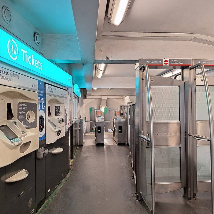 Photo de Édicule Guimard de la station Richard-Lenoir - Paris 11ème