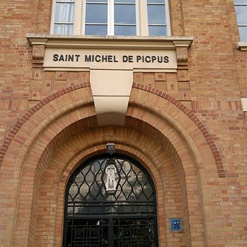 École Saint-Michel-de-Picpus - Paris 12ème