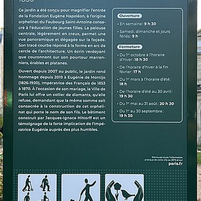 Photo de Fondation Eugène-Napoléon - Paris 12ème