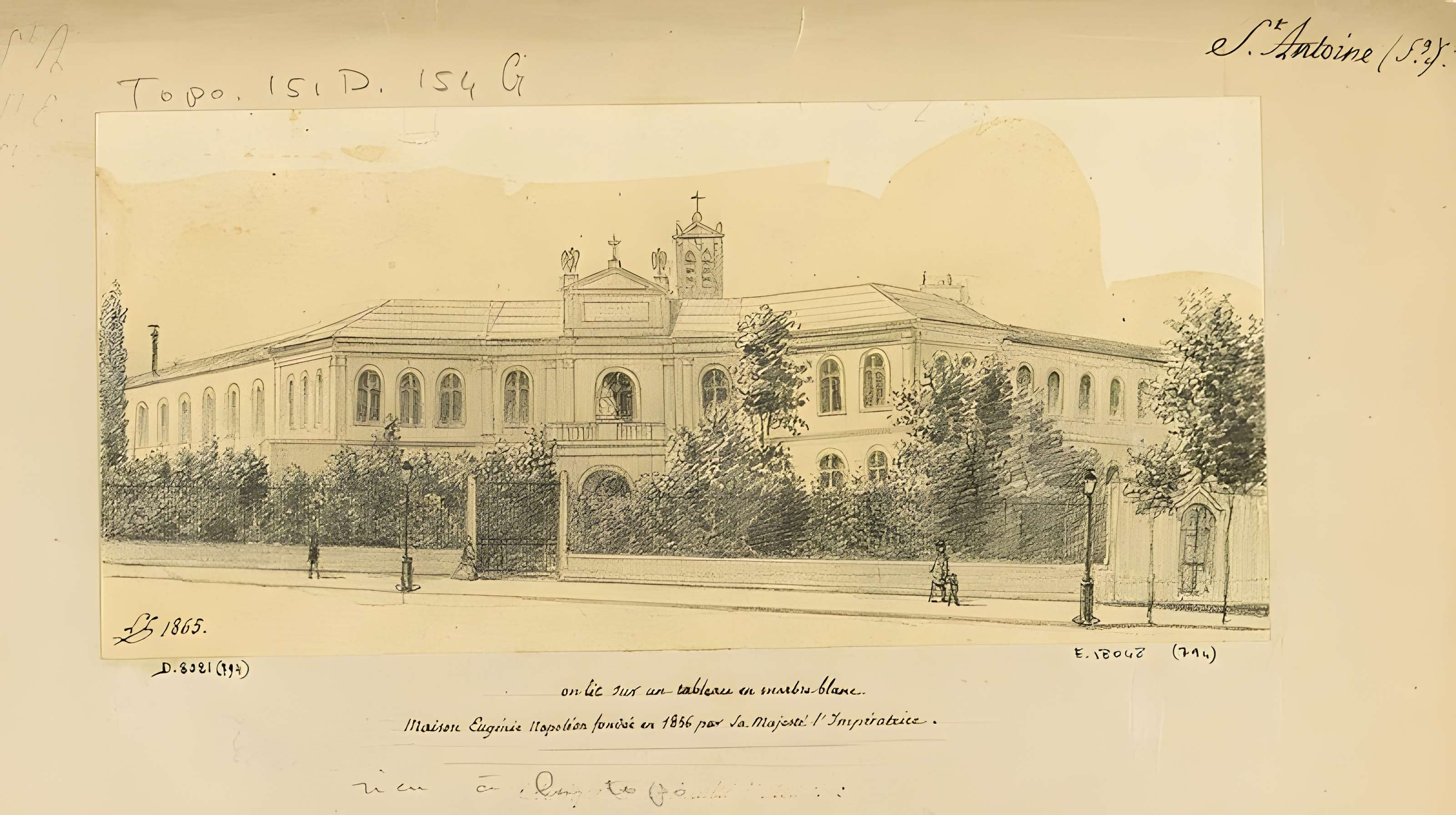 Fondation Eugène-Napoléon - Paris 12ème