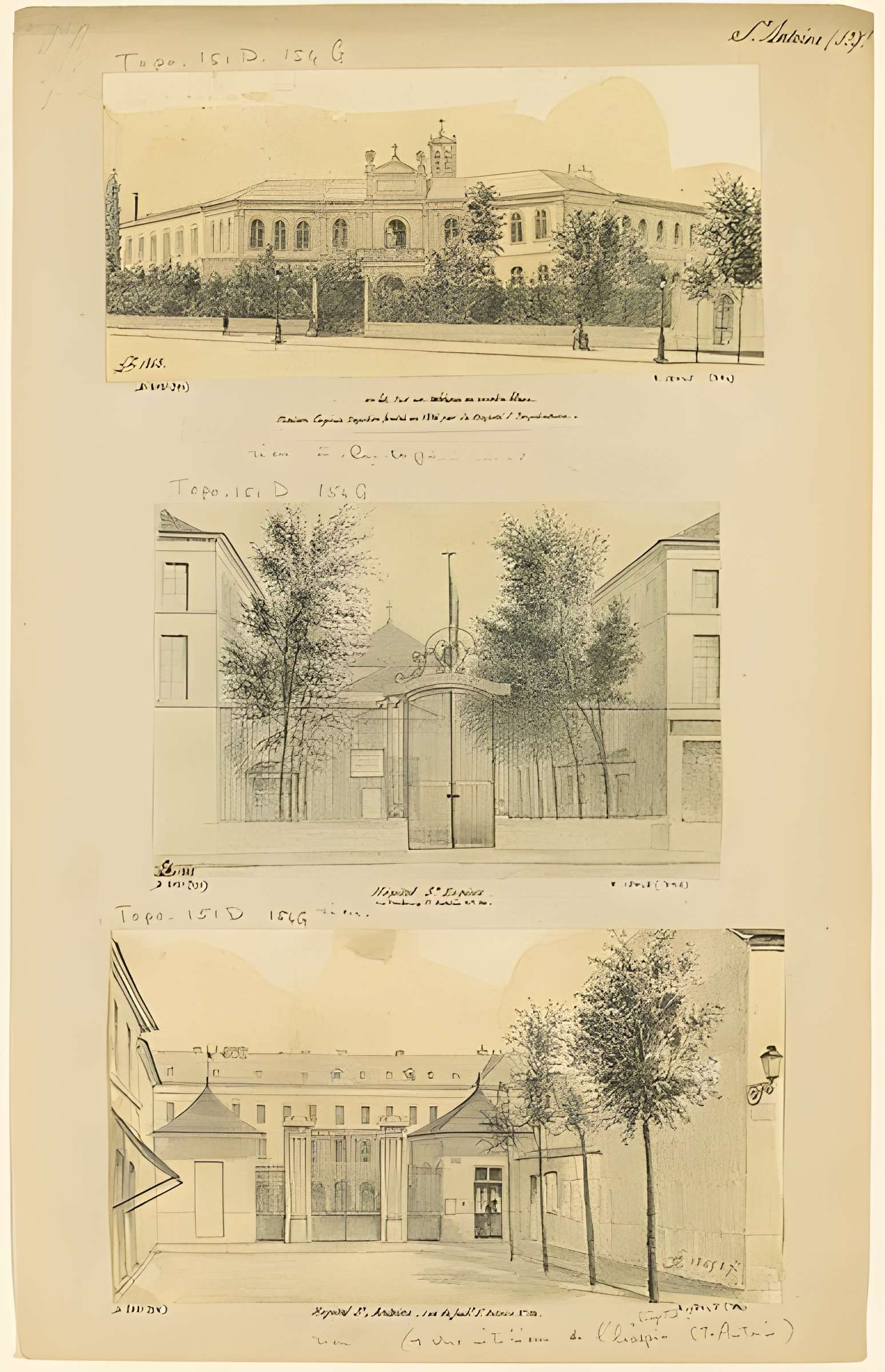 Fondation Eugène-Napoléon - Paris 12ème