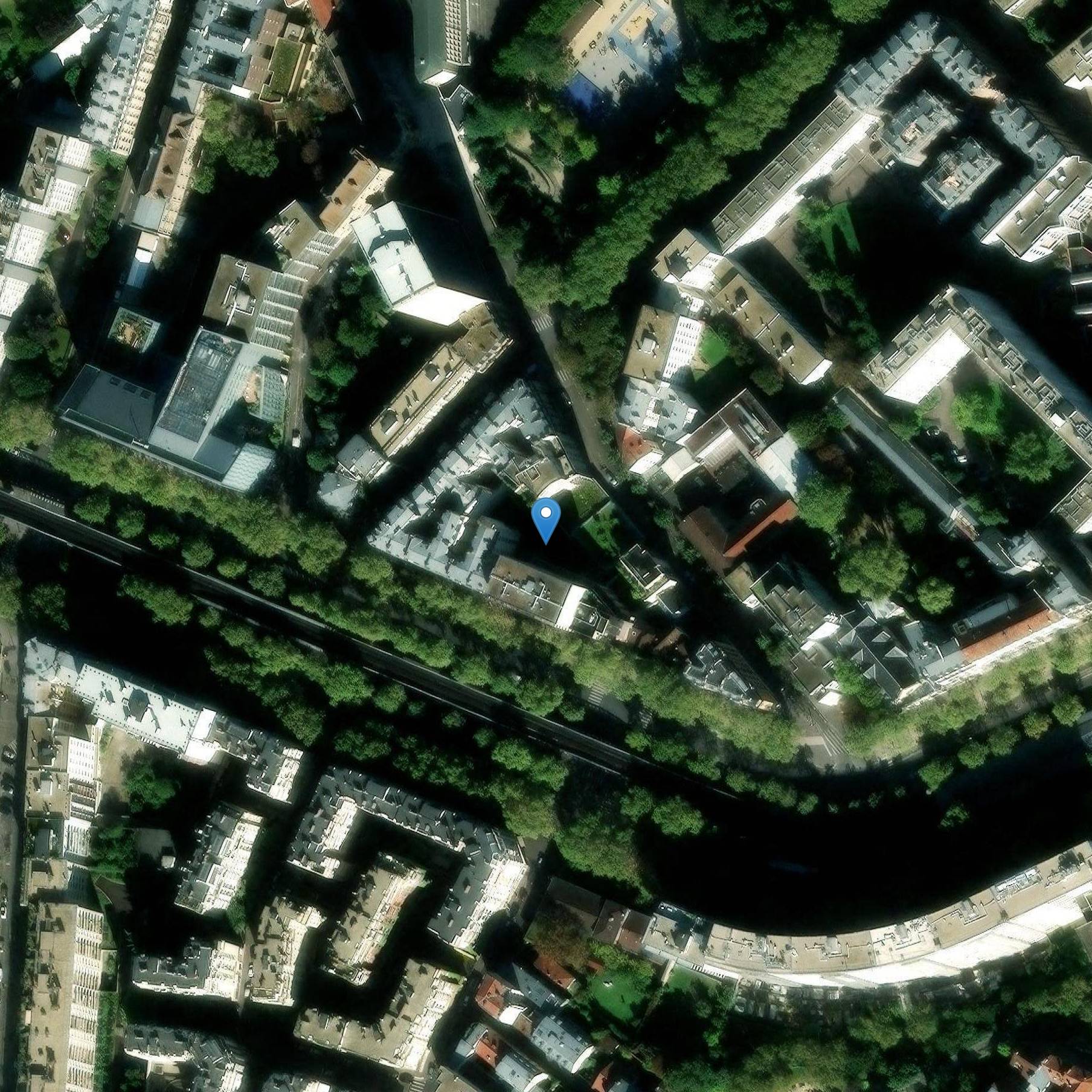 Photo de サンマルセルメトロ駅 - パリ13区