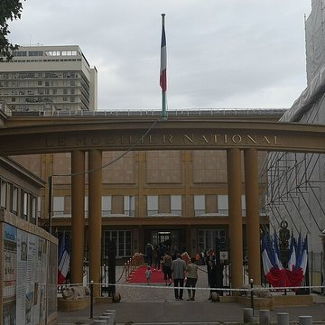 Mobilier national à Paris