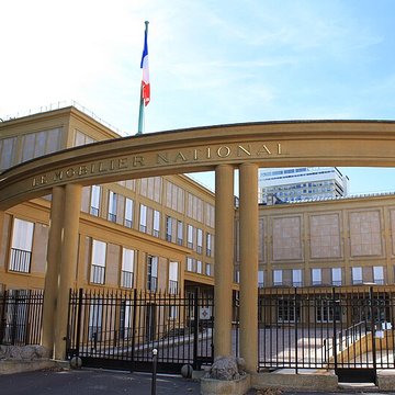 Mobilier national à Paris