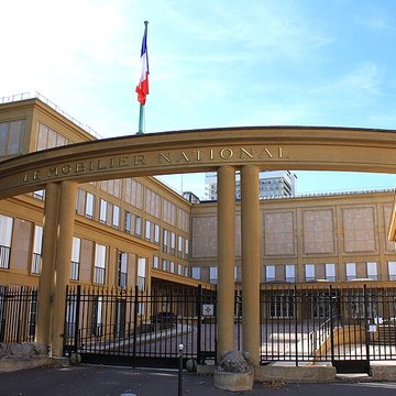 Mobilier national à Paris