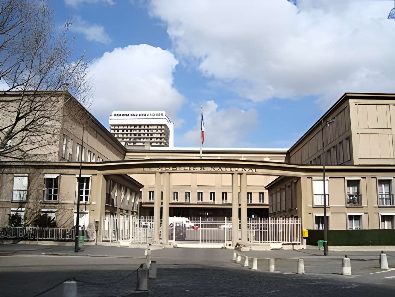 Mobilier national à Paris 