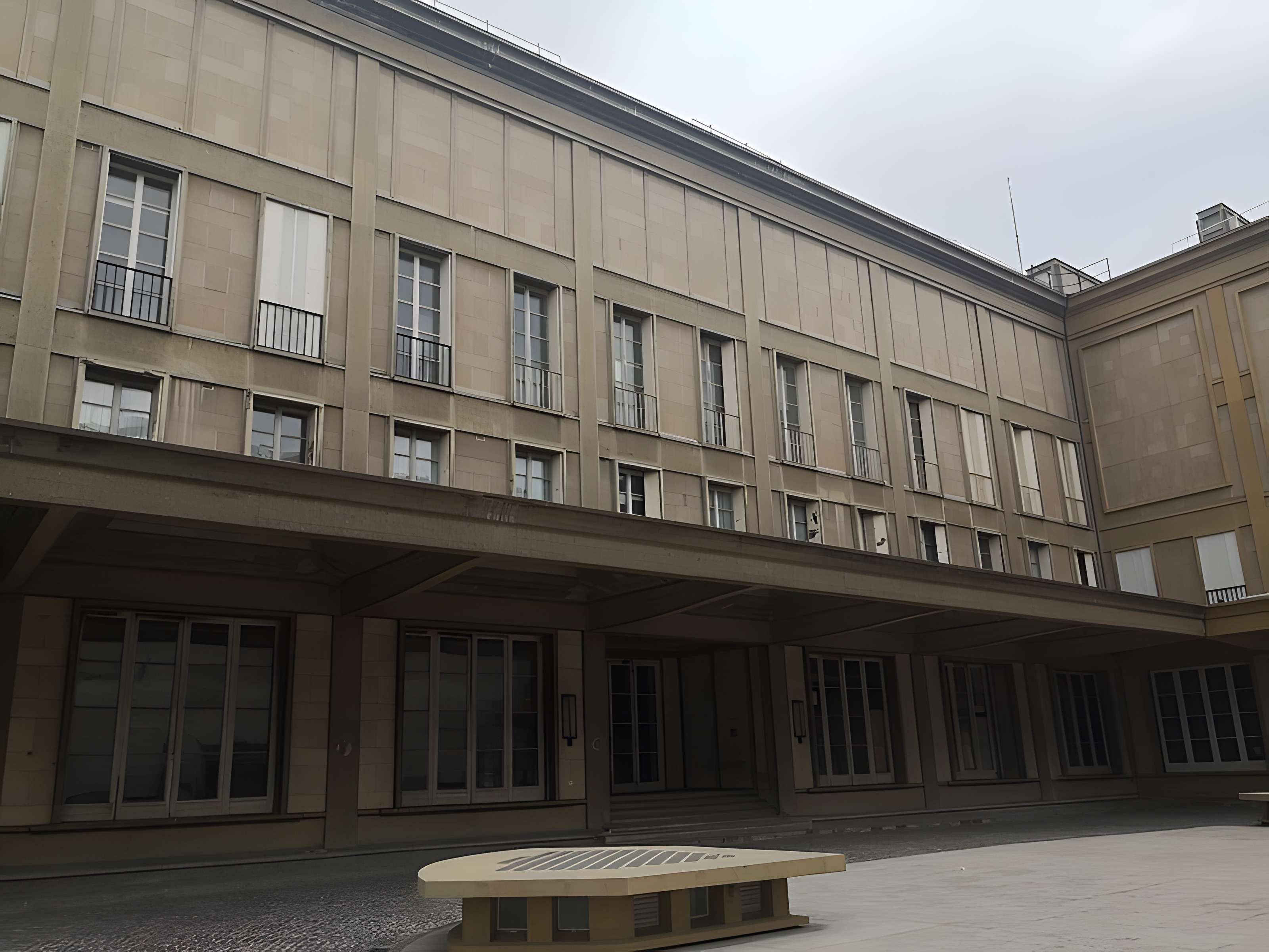 Mobilier national à Paris