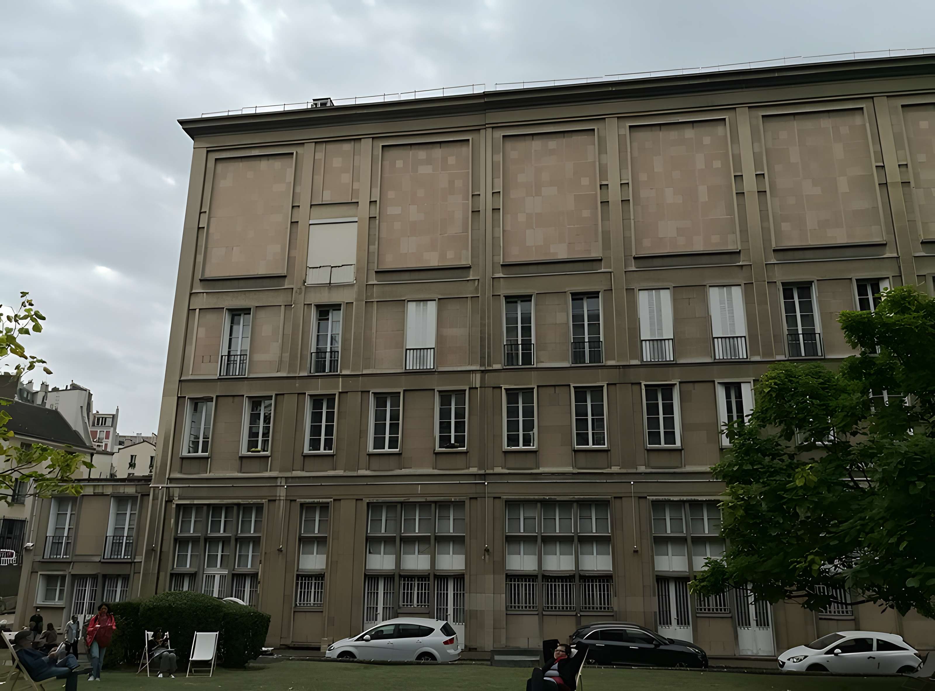 Mobilier national à Paris