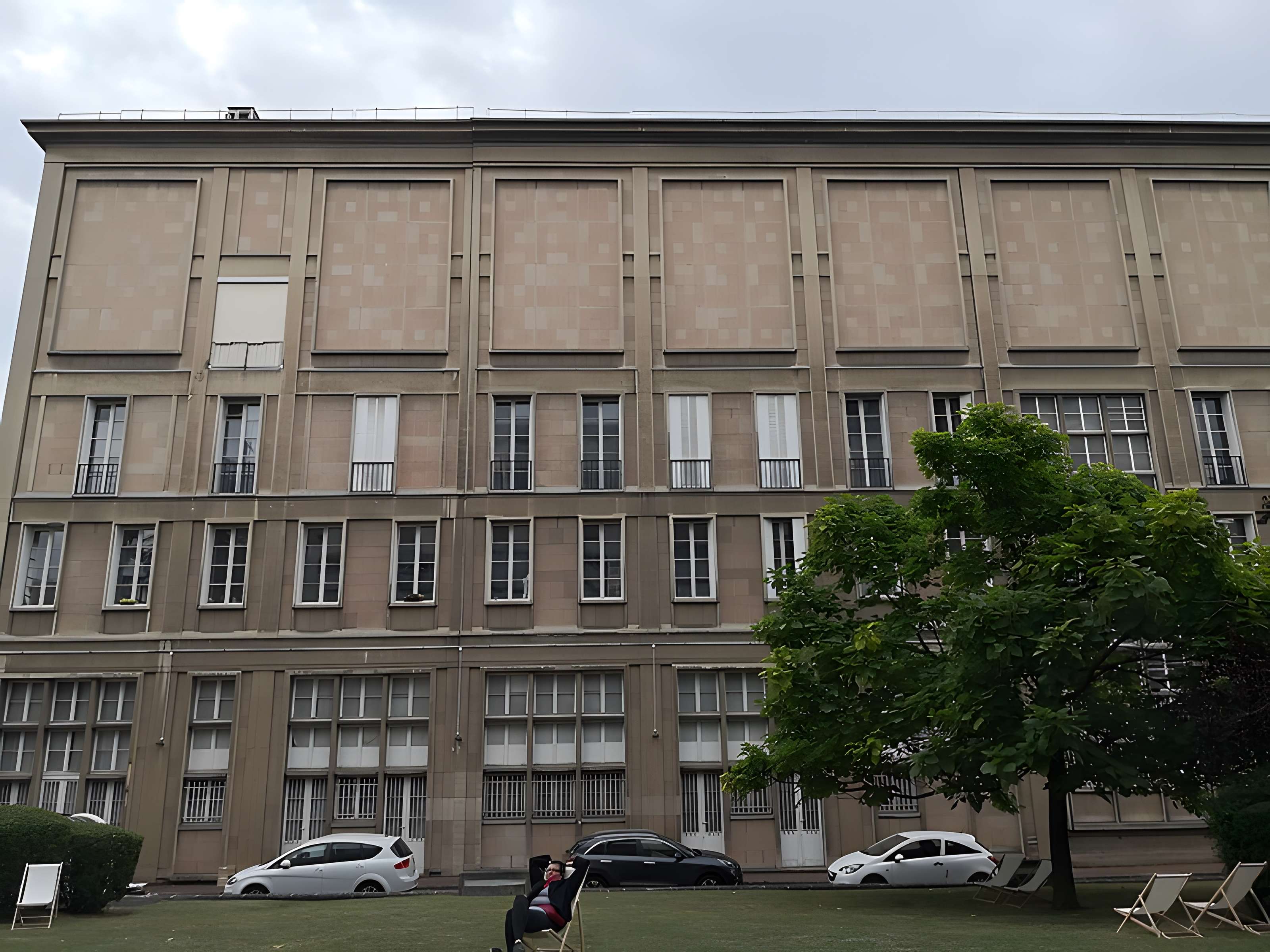 Mobilier national à Paris