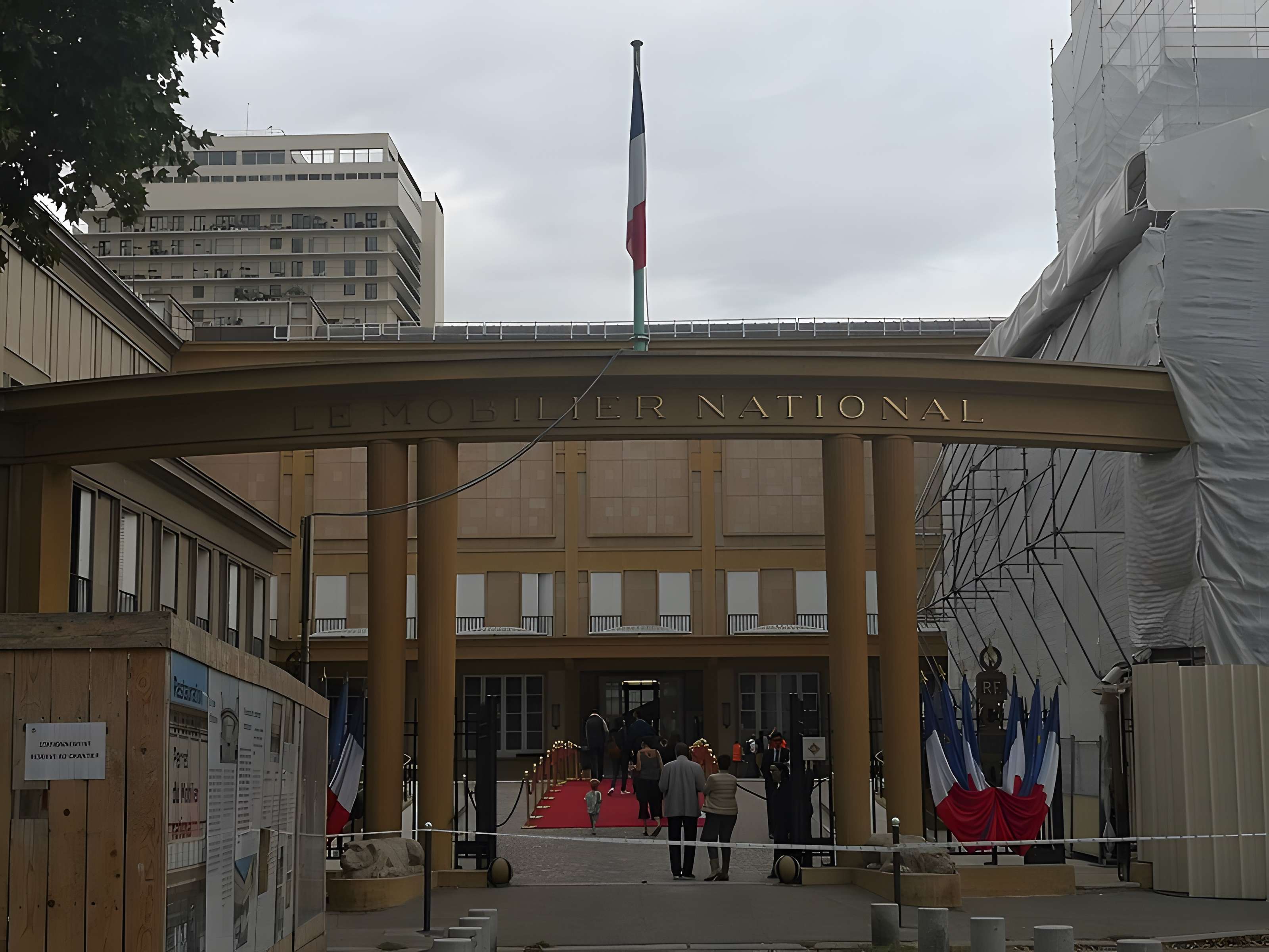 Mobilier national à Paris