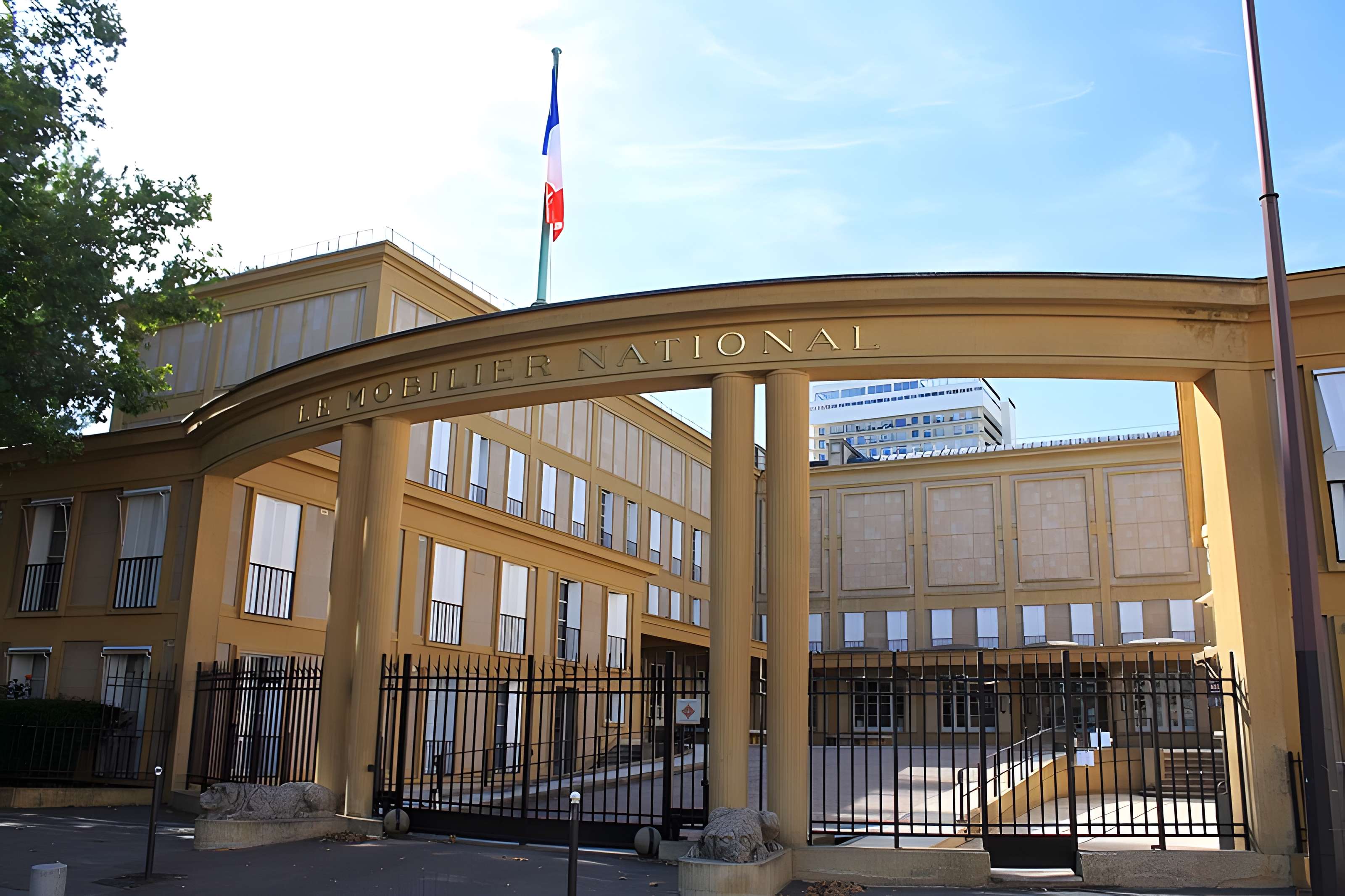 Mobilier national à Paris