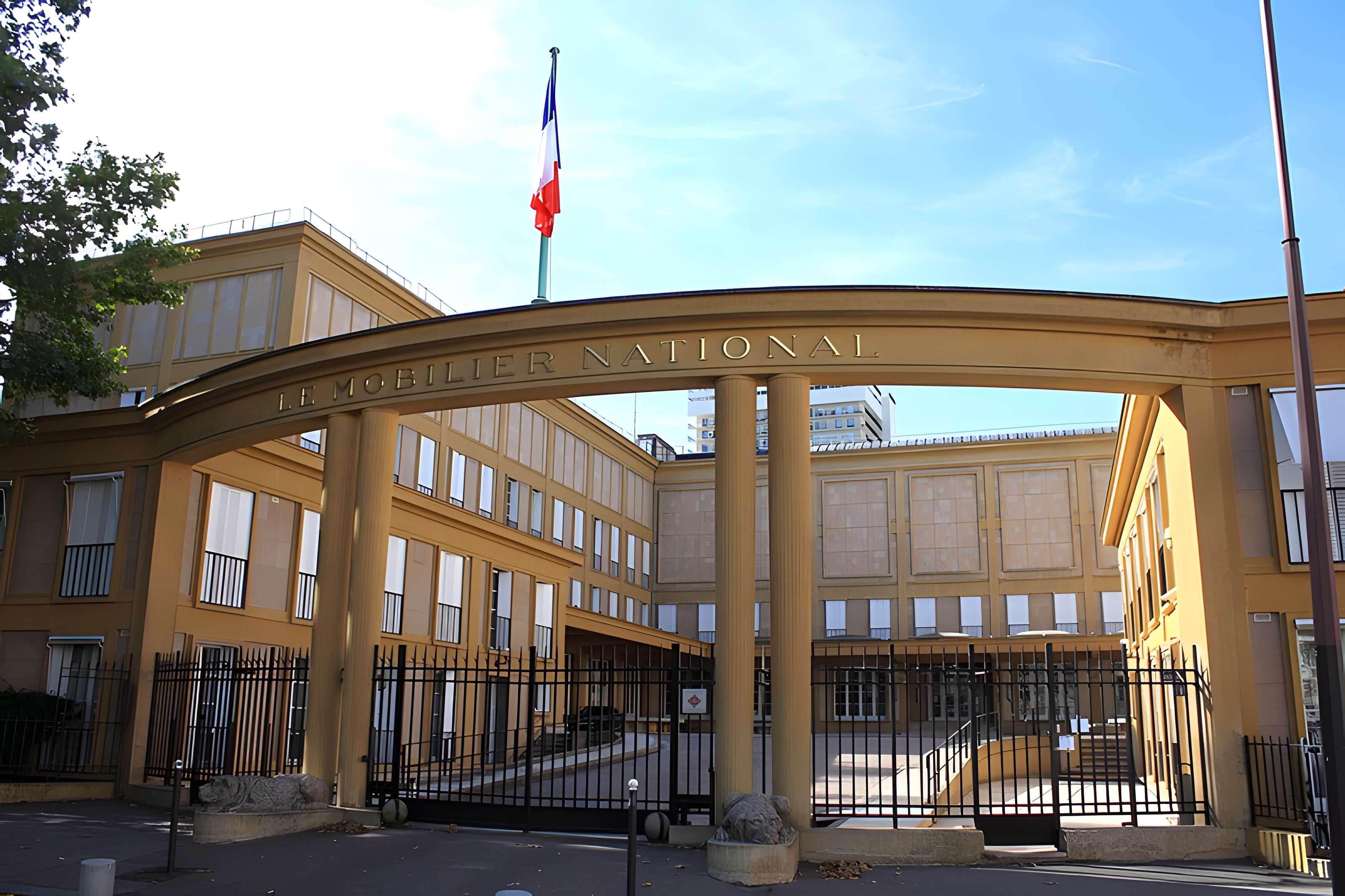 Mobilier national à Paris