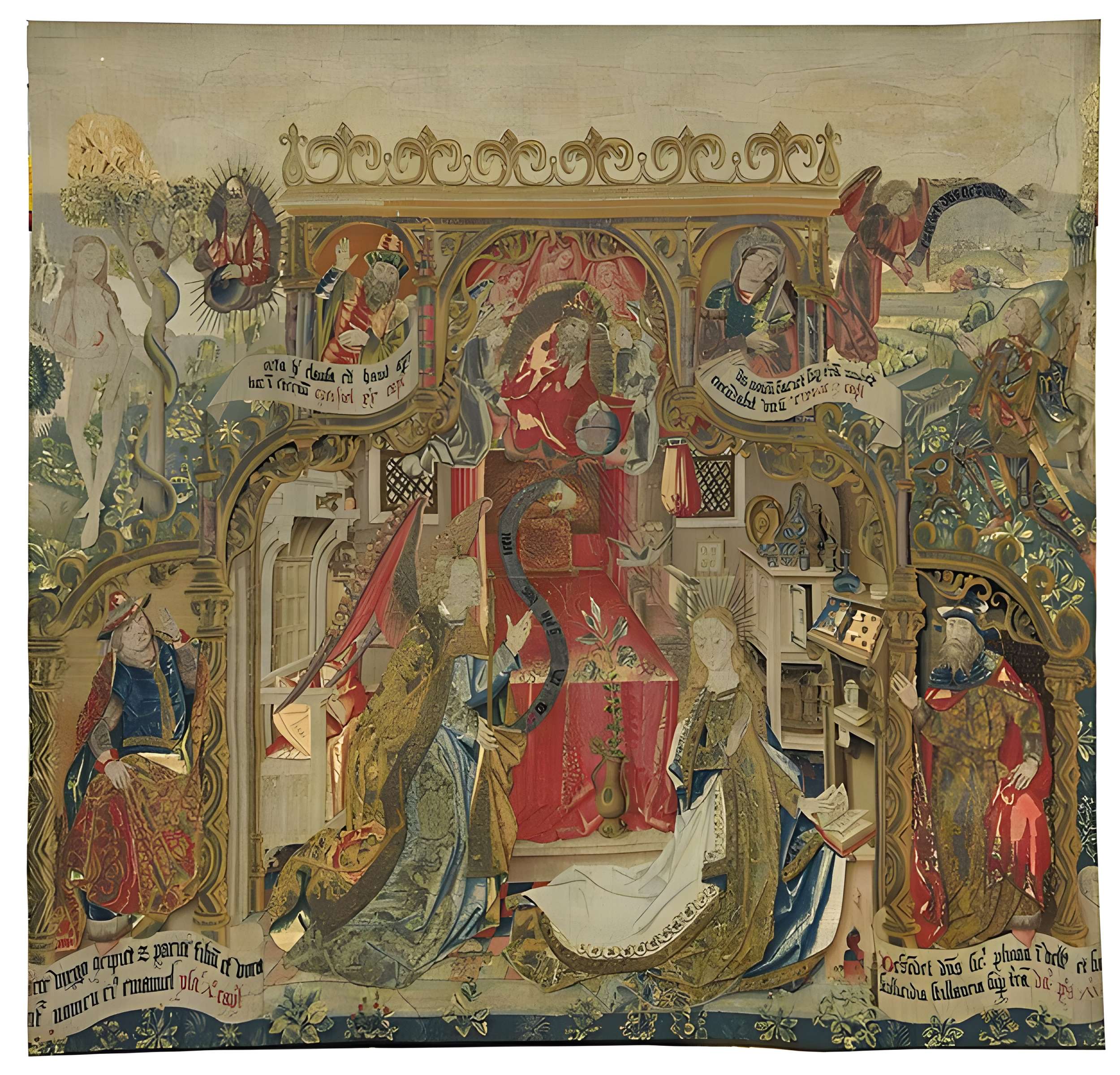 Mobilier national à Paris