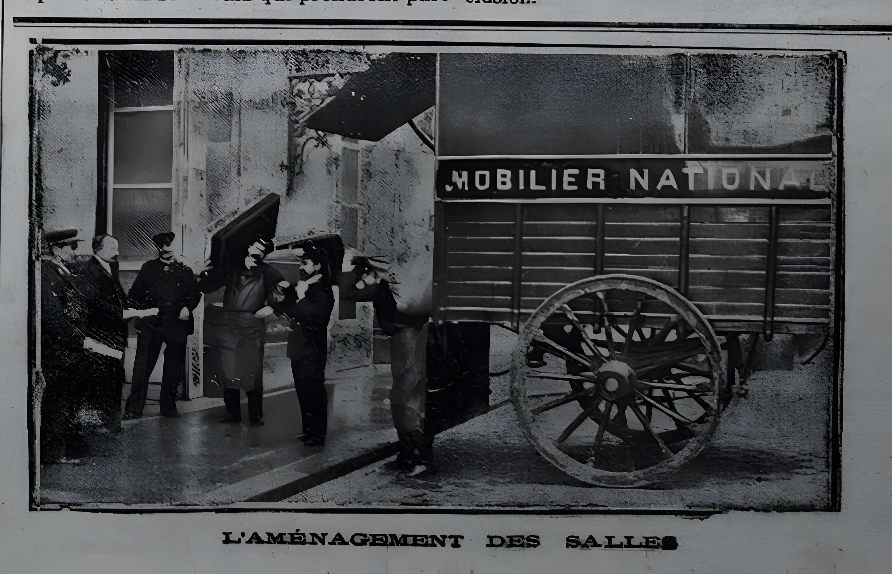 Mobilier national à Paris