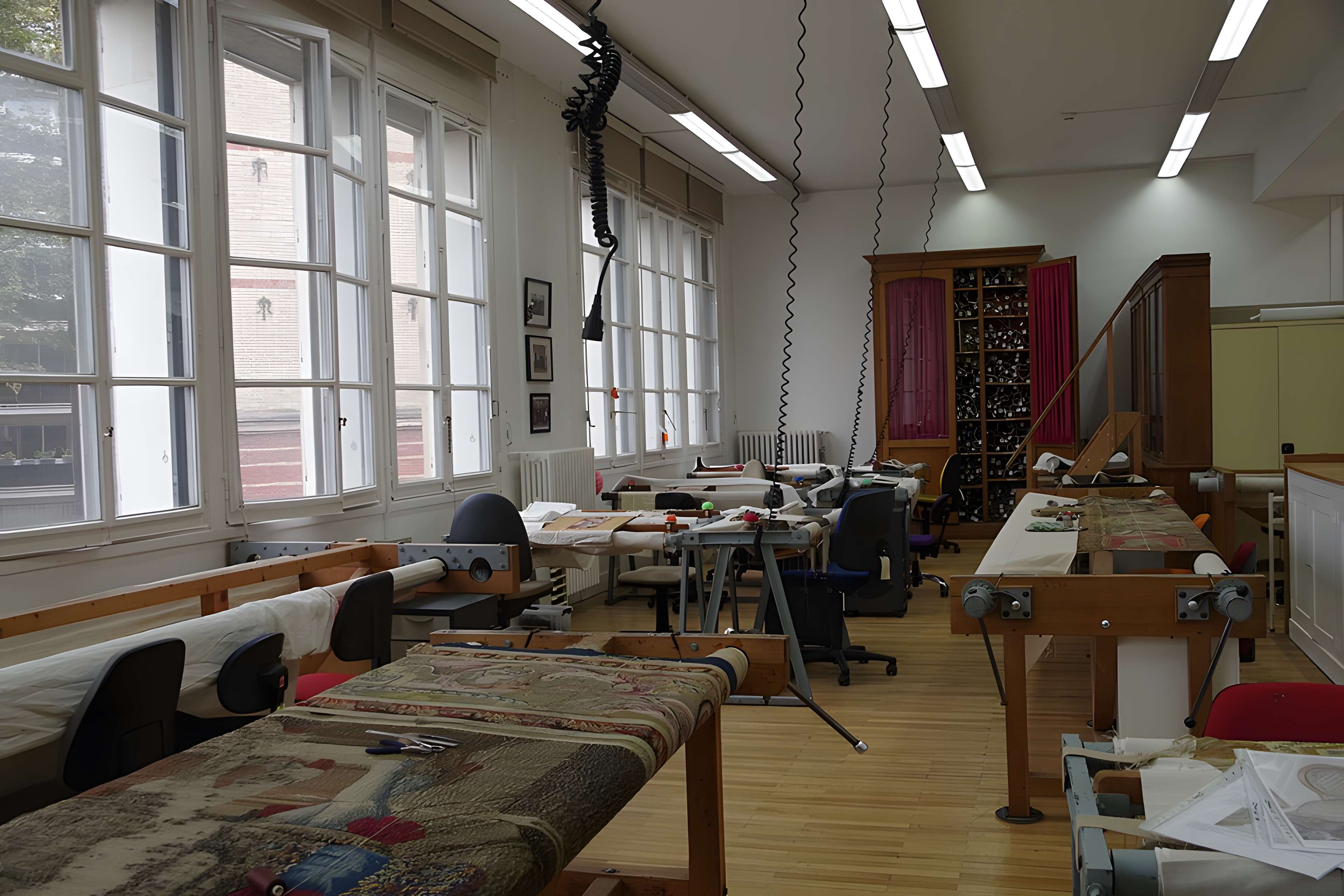 Mobilier national à Paris