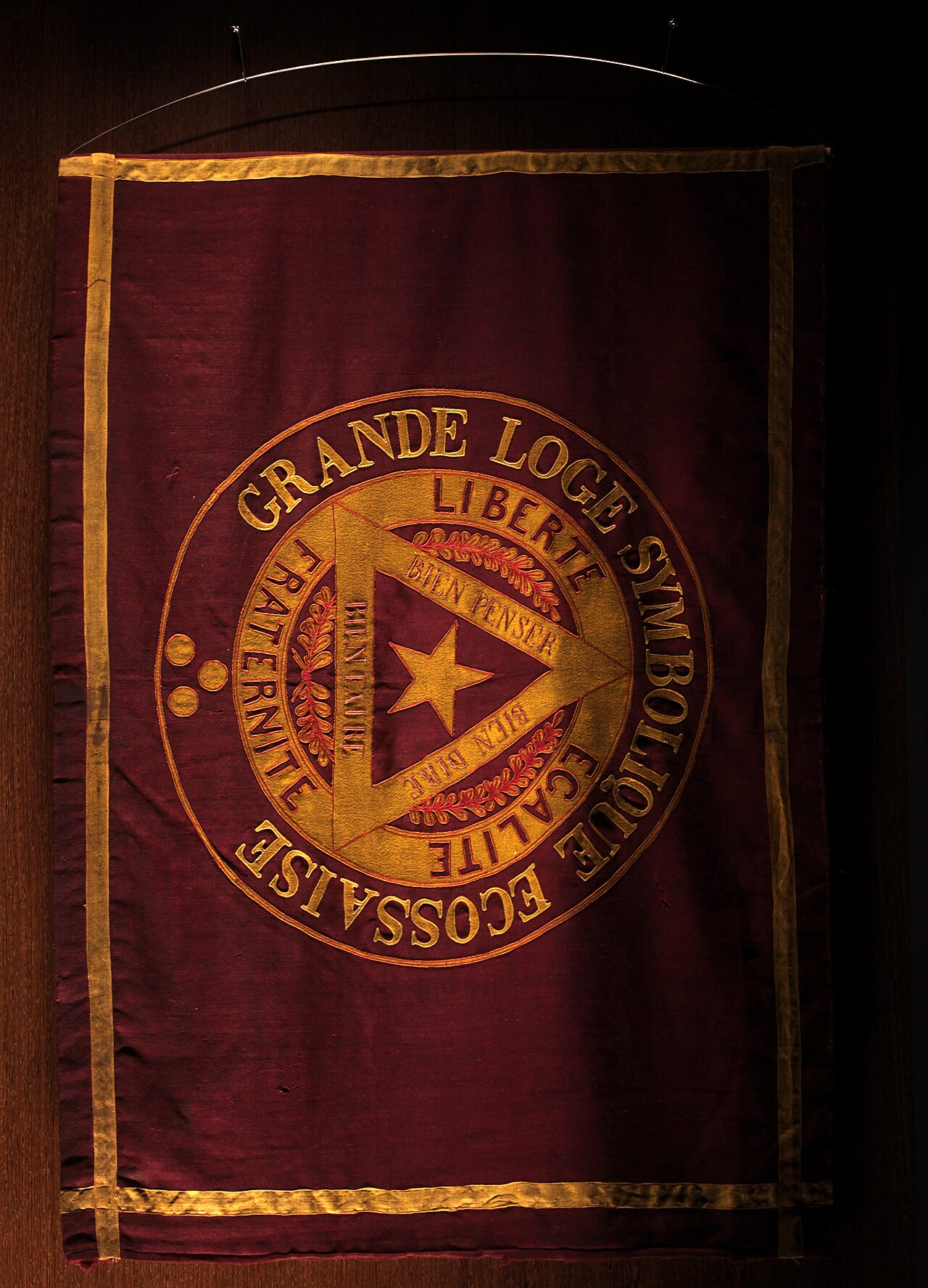 Ordre maçonnique mixte international « le Droit humain » - Paris 13ème