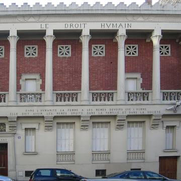 Ordre maçonnique mixte international « le Droit humain » - Paris 13ème