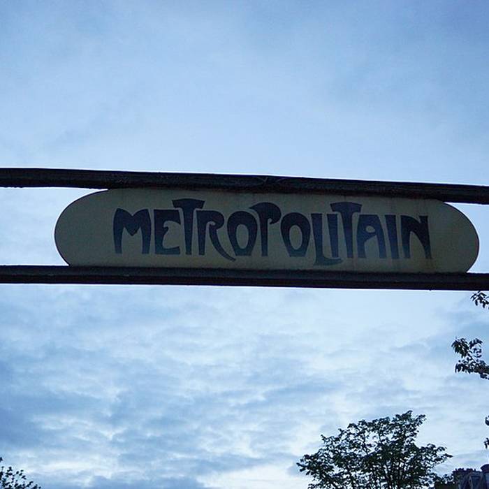 Photo de Édicule Guimard de la station Denfert-Rochereau - Paris 14ème