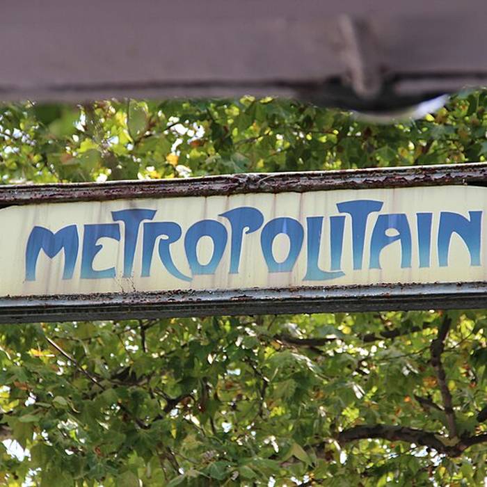 Photo de Édicule Guimard de la station Denfert-Rochereau - Paris 14ème