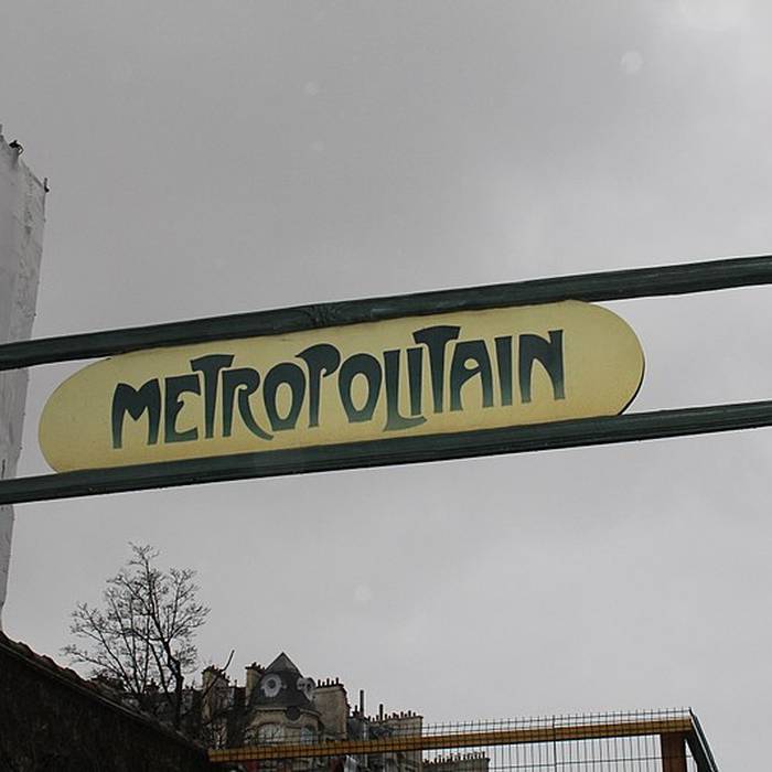 Photo de Édicule Guimard de la station Denfert-Rochereau - Paris 14ème