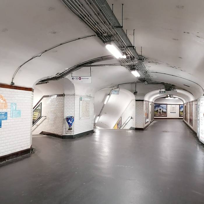 Photo de Édicule Guimard de la station Denfert-Rochereau - Paris 14ème