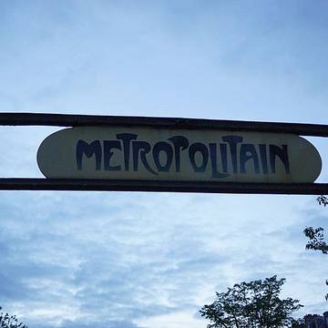 Édicule Guimard de la station Denfert-Rochereau - Paris 14ème