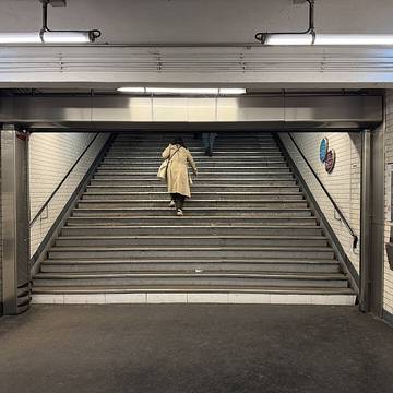 Édicule Guimard de la station Denfert-Rochereau - Paris 14ème