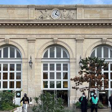 Édicule Guimard de la station Denfert-Rochereau - Paris 14ème