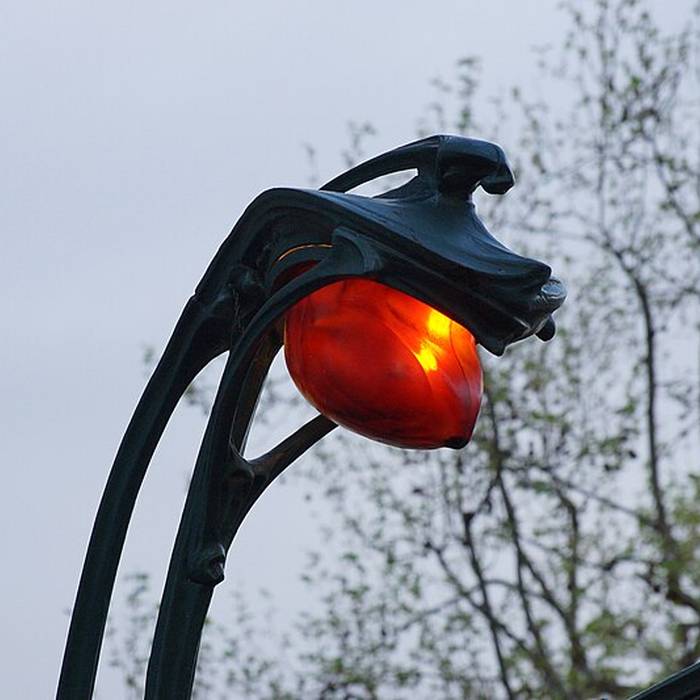 Photo de Édicule Guimard de la station Mouton-Duvernet - Paris 14ème