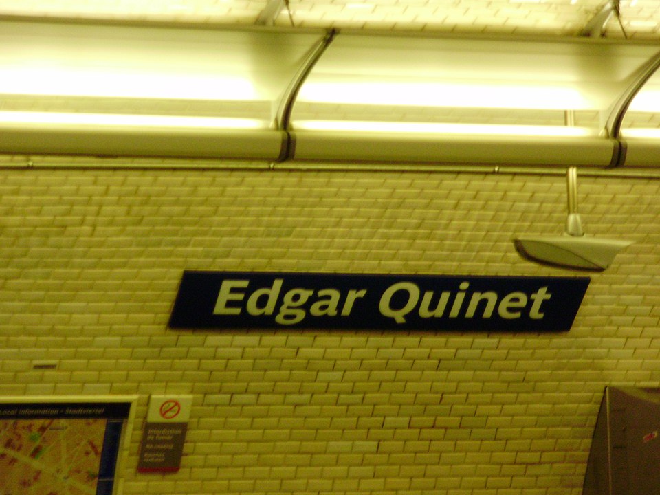 Édicule Guimard de la station Raspail - Paris 14ème